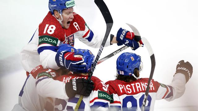 Eishockey-WM: Tschechien ist Eishockey-Weltmeister | ZEIT ONLINE