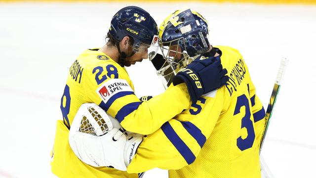 Eishockey-WM: Schweden holt sich dritten Platz bei Eishockey-WM