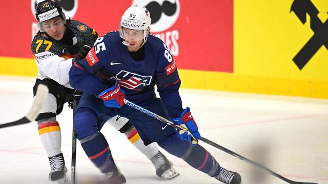 Eishockey-WM: Deutschland verliert bei Eishockey-WM deutlich gegen die USA