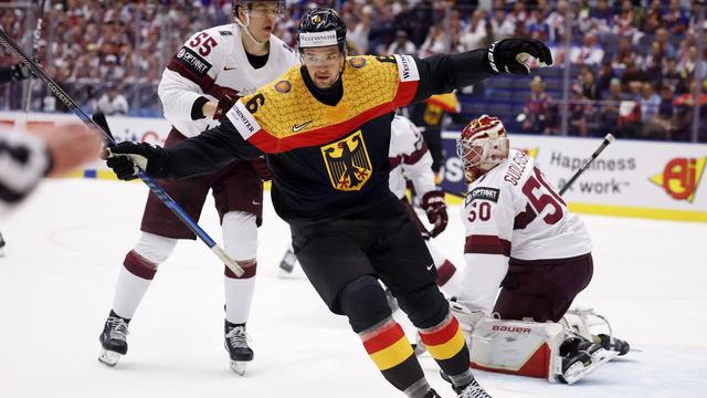 Eishockey-Weltmeisterschaft: Deutschland schlägt Lettland deutlich