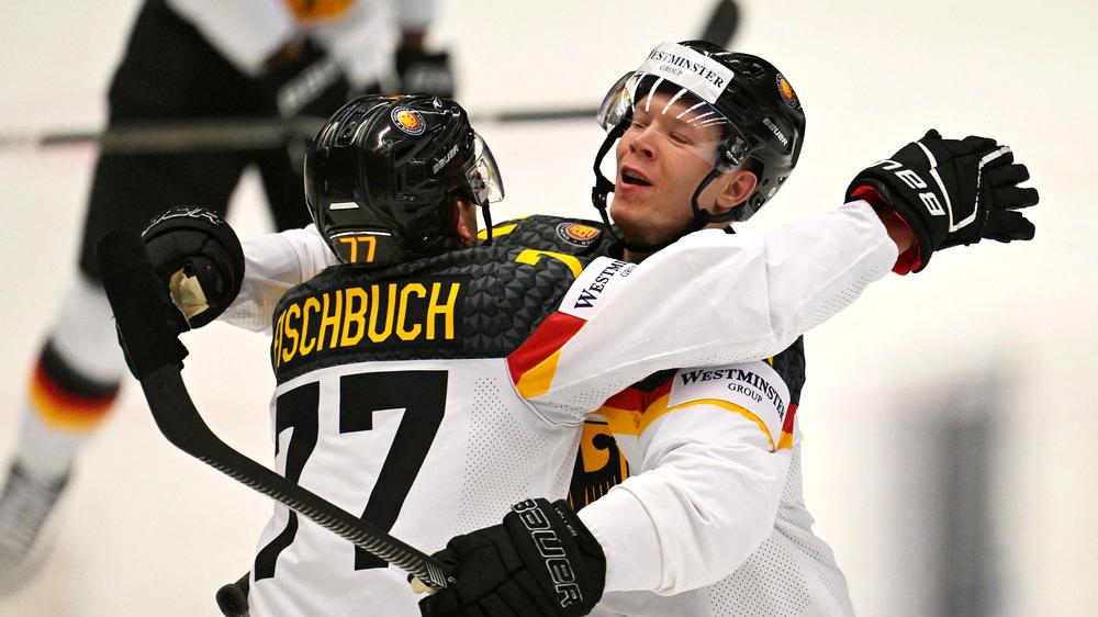 Eishockey-WM Deutschland Slowakei 