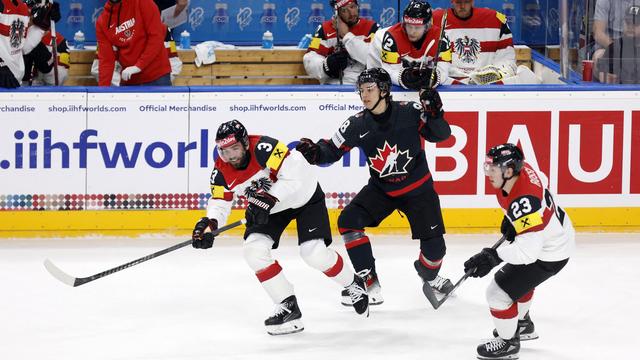 Eishockey-Weltmeisterschaft: Österreich verliert in der Verlängerung gegen Kanada