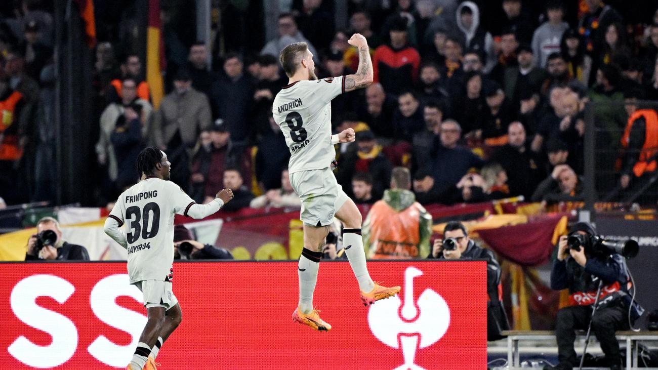 Ligue Europa : le Bayer 04 Leverkusen remporte sa première demi-finale face à l’AS Roma