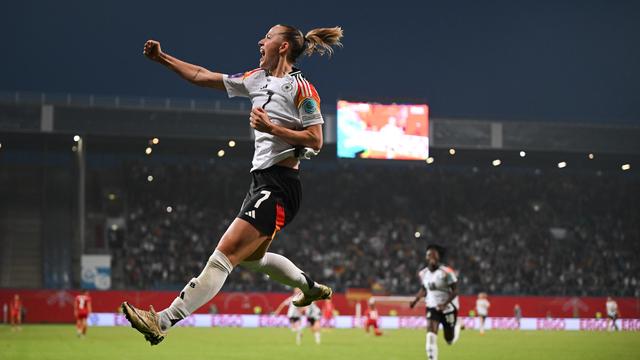 Fußball-EM der Frauen: Deutschland gewinnt Qualifikationsspiel gegen Polen