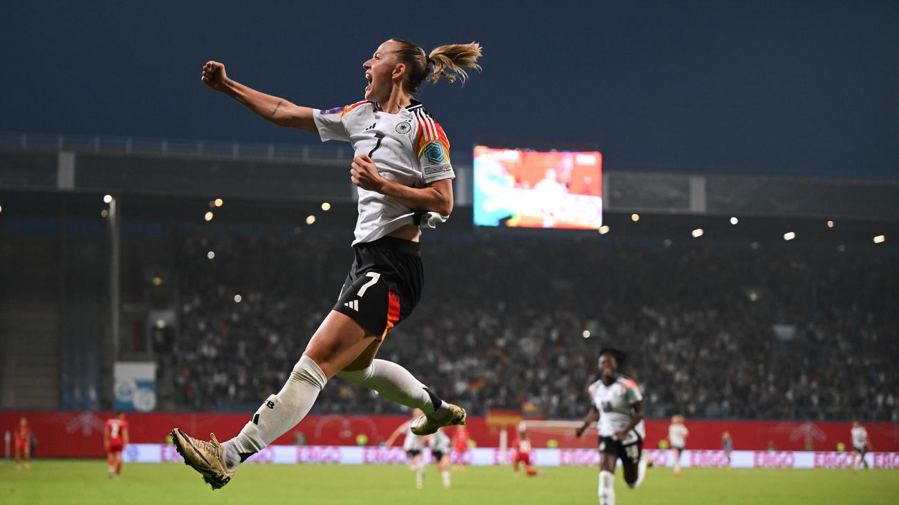 Women’s European Football Championship: Germany wins qualifier towards Poland
