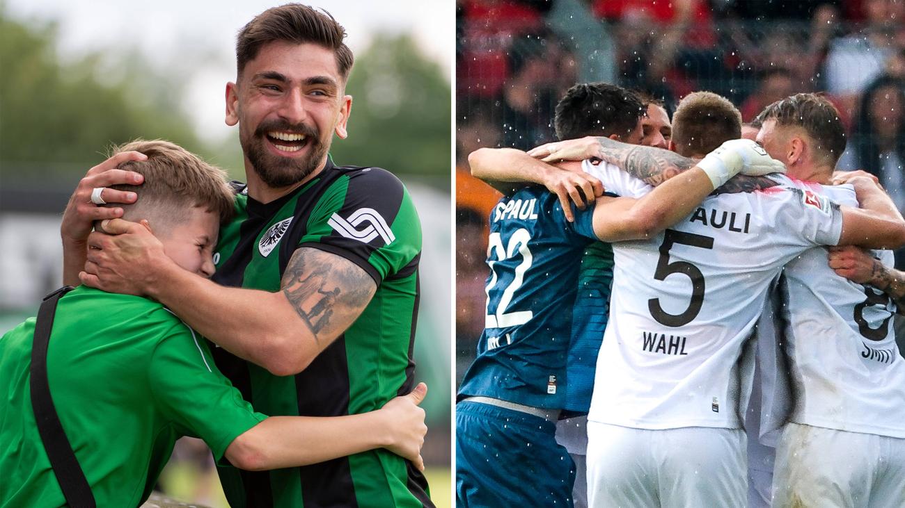 Preußen Münster and FC St.  Pauli: After all these years, happiness comes