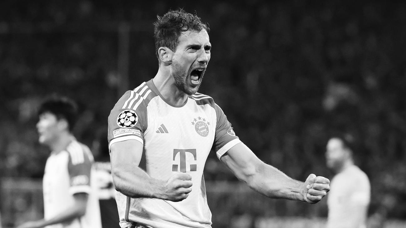 Leon Goretzka Ein Typischer Deutscher Fußballer Im Guten Wie Im