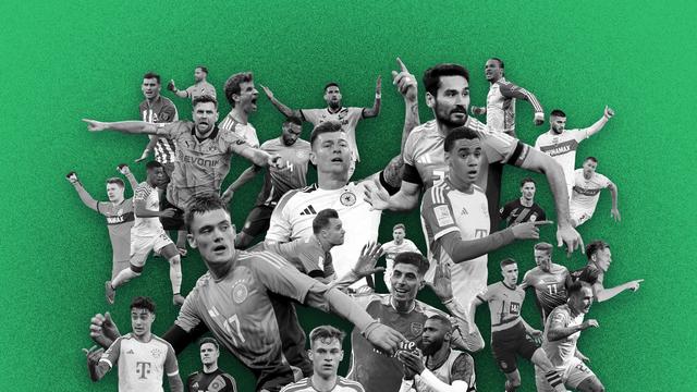 Nationalmannschaft für die EM 2024: Diese Männer wollen Europameister werden
