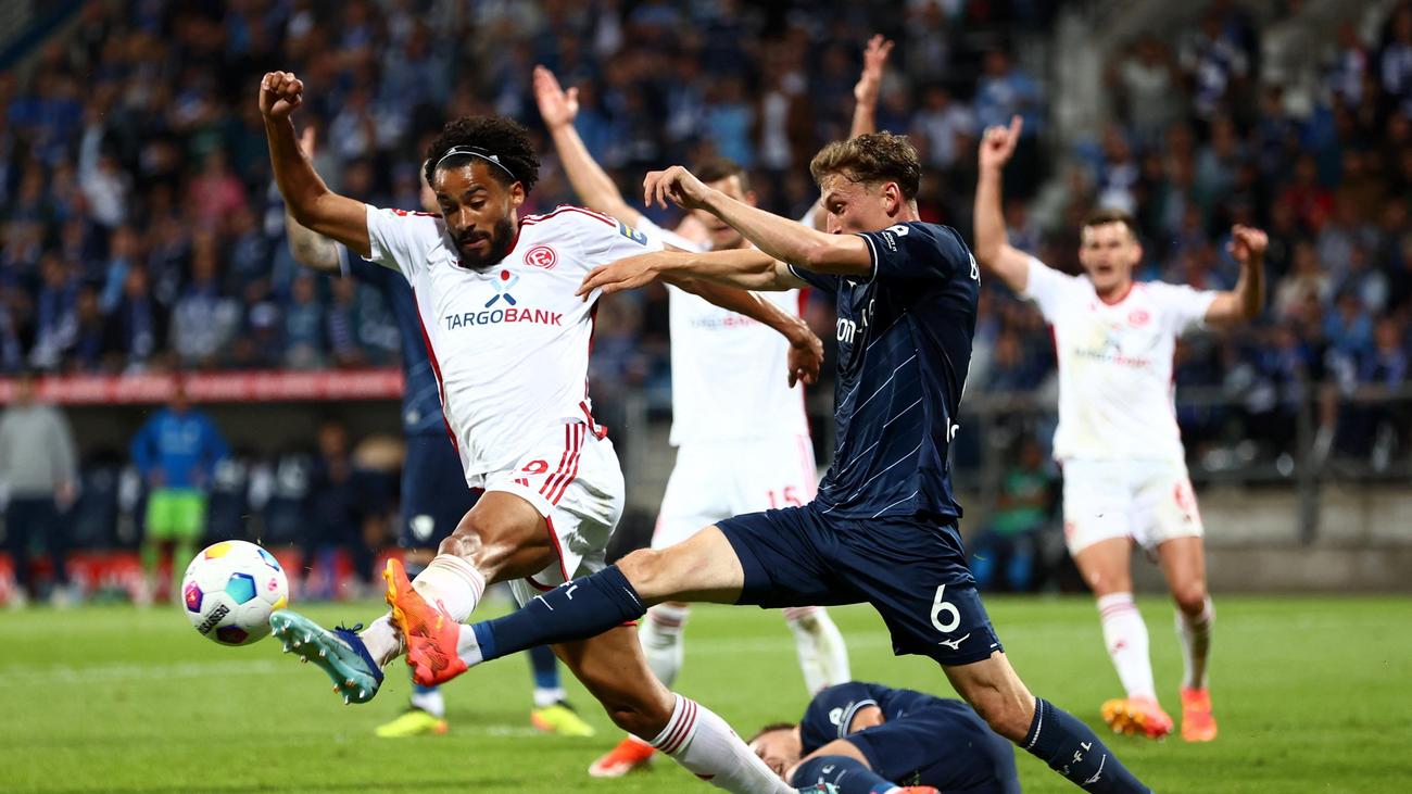 Relégation : Düsseldorf remporte le match aller de la relégation contre Bochum