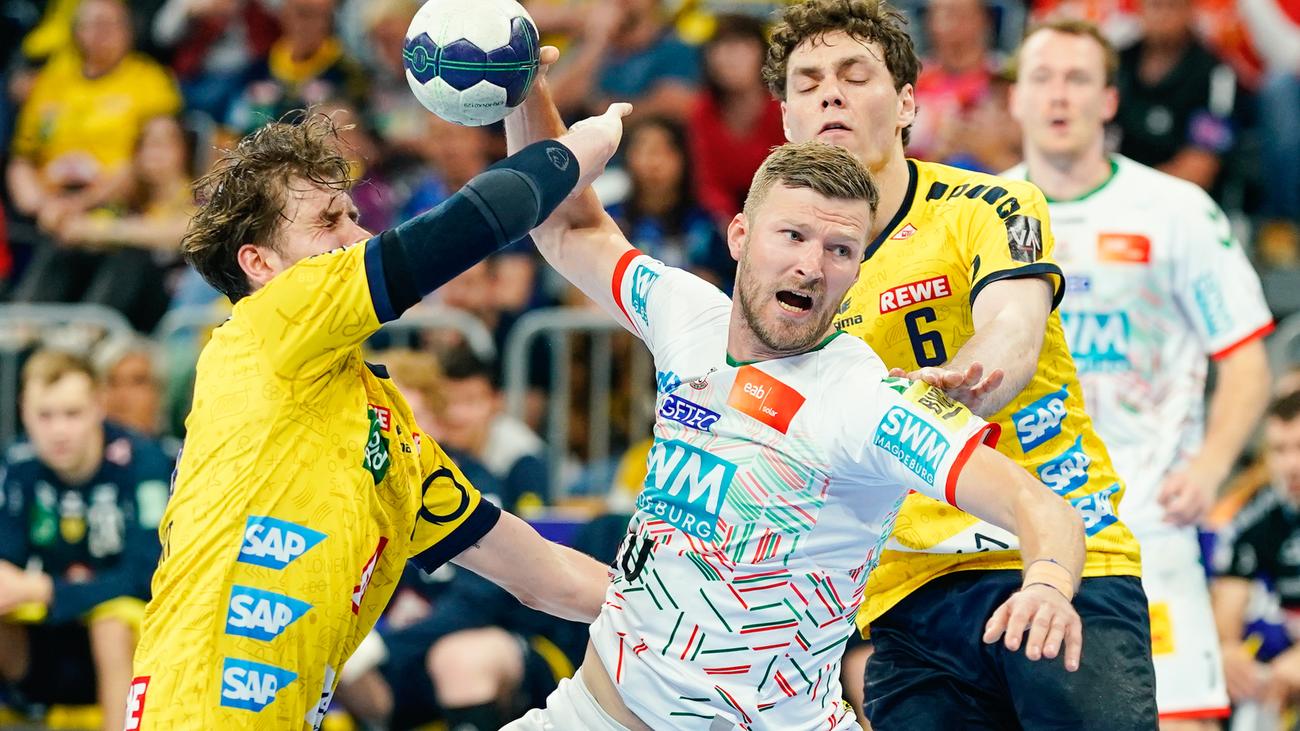 Handball : Magdebourg remporte pour la troisième fois le championnat allemand de handball