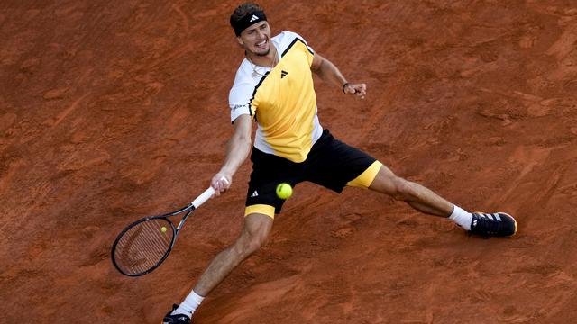 Tennis: Alexander Zverev erreicht erstmals das Finale der French Open
