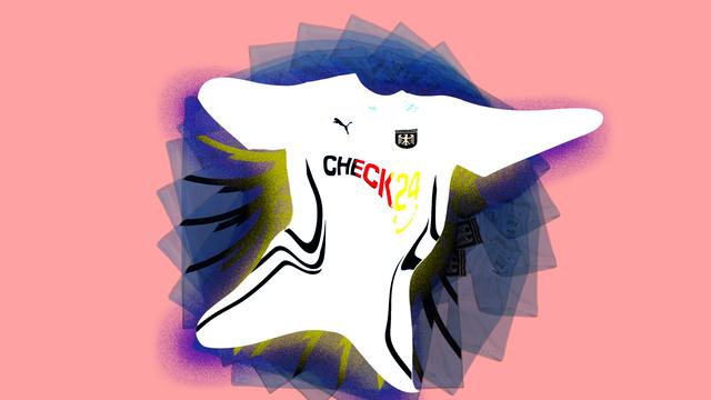  Check24-Trikot: Das Shirt dieser EM