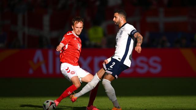 Fußball-EM, Gruppe C  : Dänemark und England trennen sich unentschieden