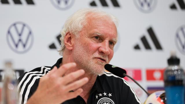 Fußball-EM: DFB-Sportdirektor Völler warnt vor 