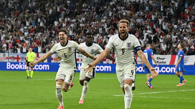 Achtelfinale der Fußball-EM: England müht sich gegen Slowakei ins EM-Viertelfinale