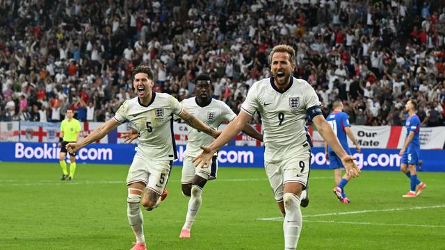 Achtelfinale der Fußball-EM: England müht sich ins Viertelfinale