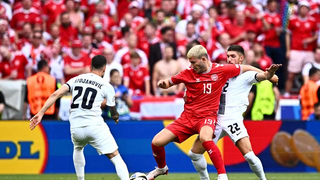 Fußball-EM, Gruppe C: Dänemark und Slowenien spielen unentschieden