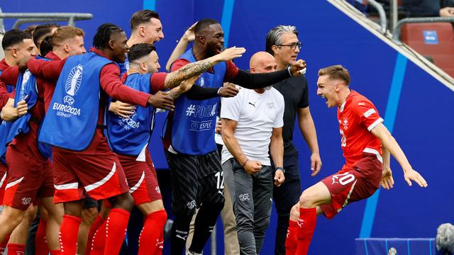 Fußball-EM, Gruppe A: Schweiz startet mit Sieg gegen Ungarn in die EM