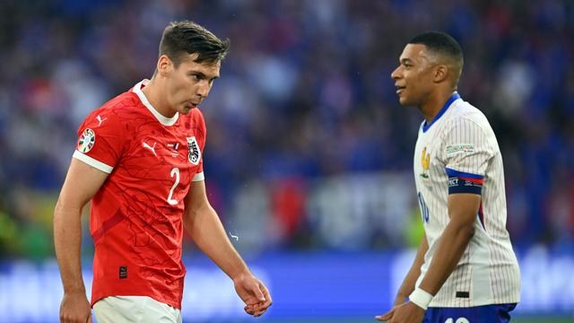 Fußball-EM, Gruppe D: Frankreich siegt knapp gegen Österreich