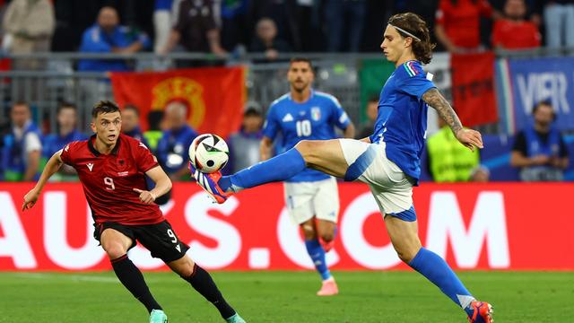 Fußball-EM, Gruppe B: Italien gewinnt trotz Albaniens Rekordtor 
