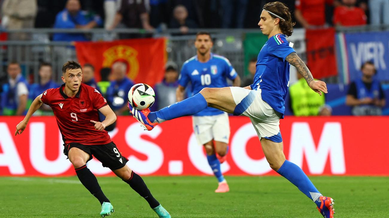 Championnat d’Europe de football, Groupe B : l’Italie gagne contre l’Albanie