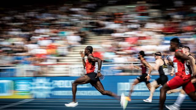 Leichtathletik-Meisterschaften: Ansah läuft als erster Deutscher 100 Meter in unter 10 Sekunden