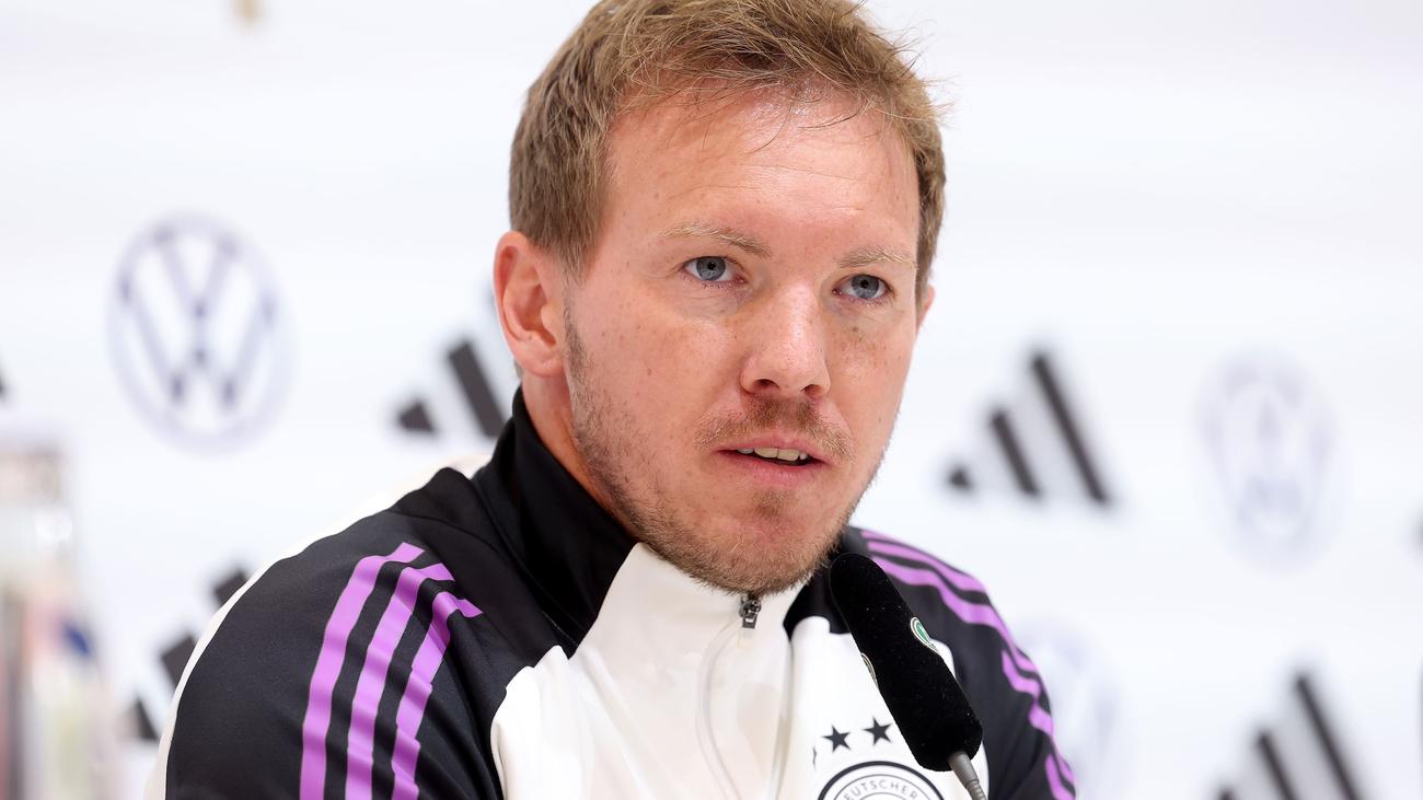 European Football Championship: Julian Nagelsmann criticizes the “soiled survey” by the nation’s gamers
