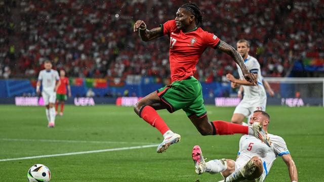 Fußball-EM, Gruppe F: Portugal gewinnt in letzter Minute gegen Tschechien