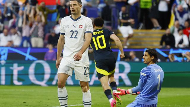 Fußball-EM, Gruppe A: Schweiz verpasst Sieg gegen Schottland