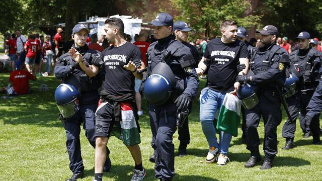 Fußballeuropameisterschaft: Stuttgarter Polizei meldet mehr als 30 Strafanzeigen nach EM-Spiel