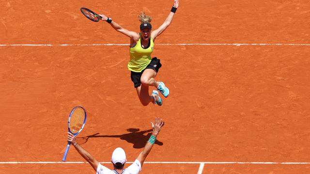 French Open: Laura Siegemund gewinnt Mixed-Doppel bei den French Open