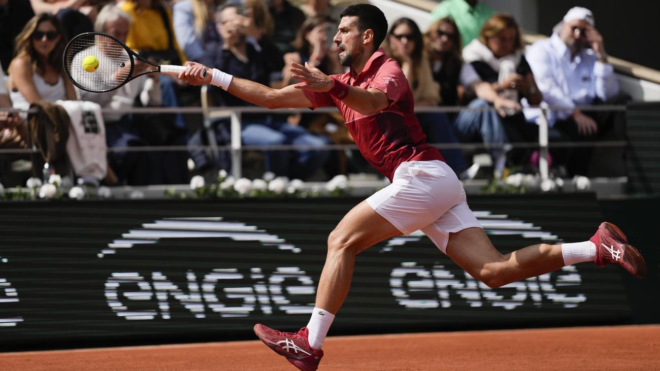 Tennis : Đoković se retire de Roland-Garros en raison d’une blessure