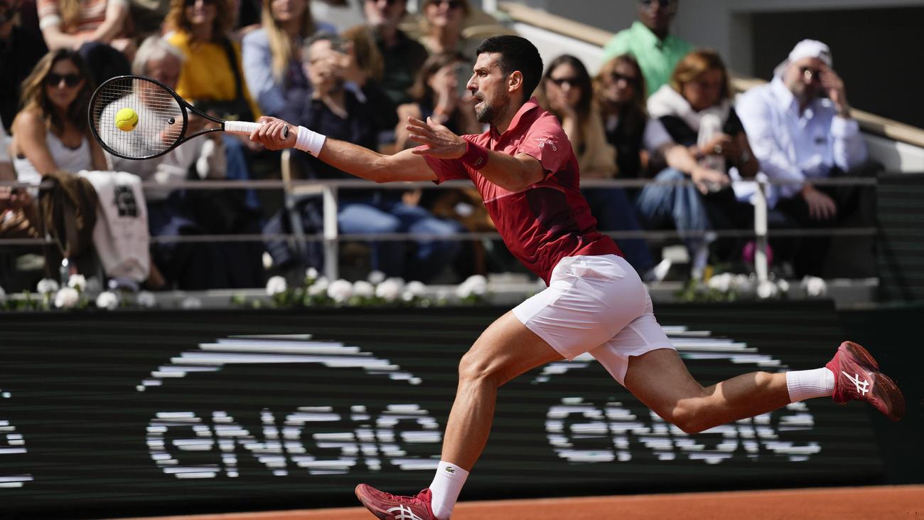 Tennis : Đoković se retire de Roland-Garros en raison d’une blessure