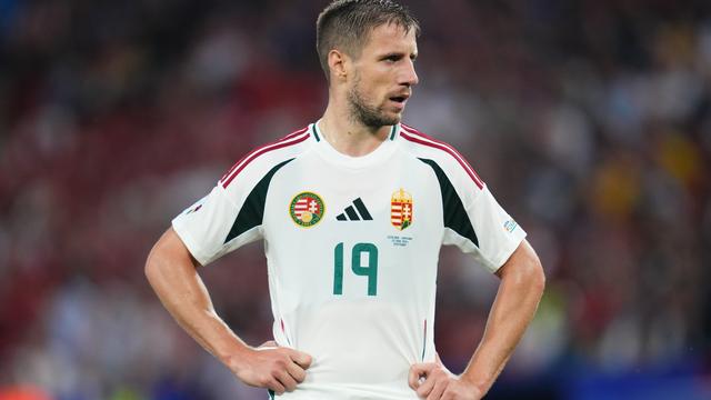 Fußball-EM: Ungarischer Spieler Barnabás Varga aus Krankenhaus entlassen
