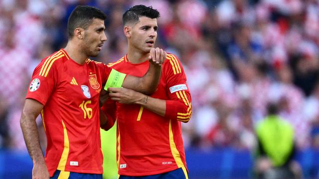 Fußballeuropameisterschaft: Uefa leitet Ermittlung gegen zwei spanische Spieler ein
