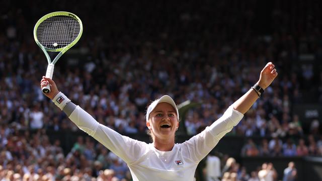 Tennis: Tschechin Barbora Krejčíková gewinnt erstmals Wimbledon