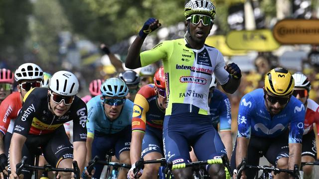 Tour de France: Biniam Girmay gewinnt als erster Eritreer eine Tour-Etappe