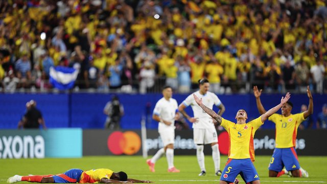 Copa América: Kolumbien steht nach Sieg über Uruguay im Finale gegen Argentinien