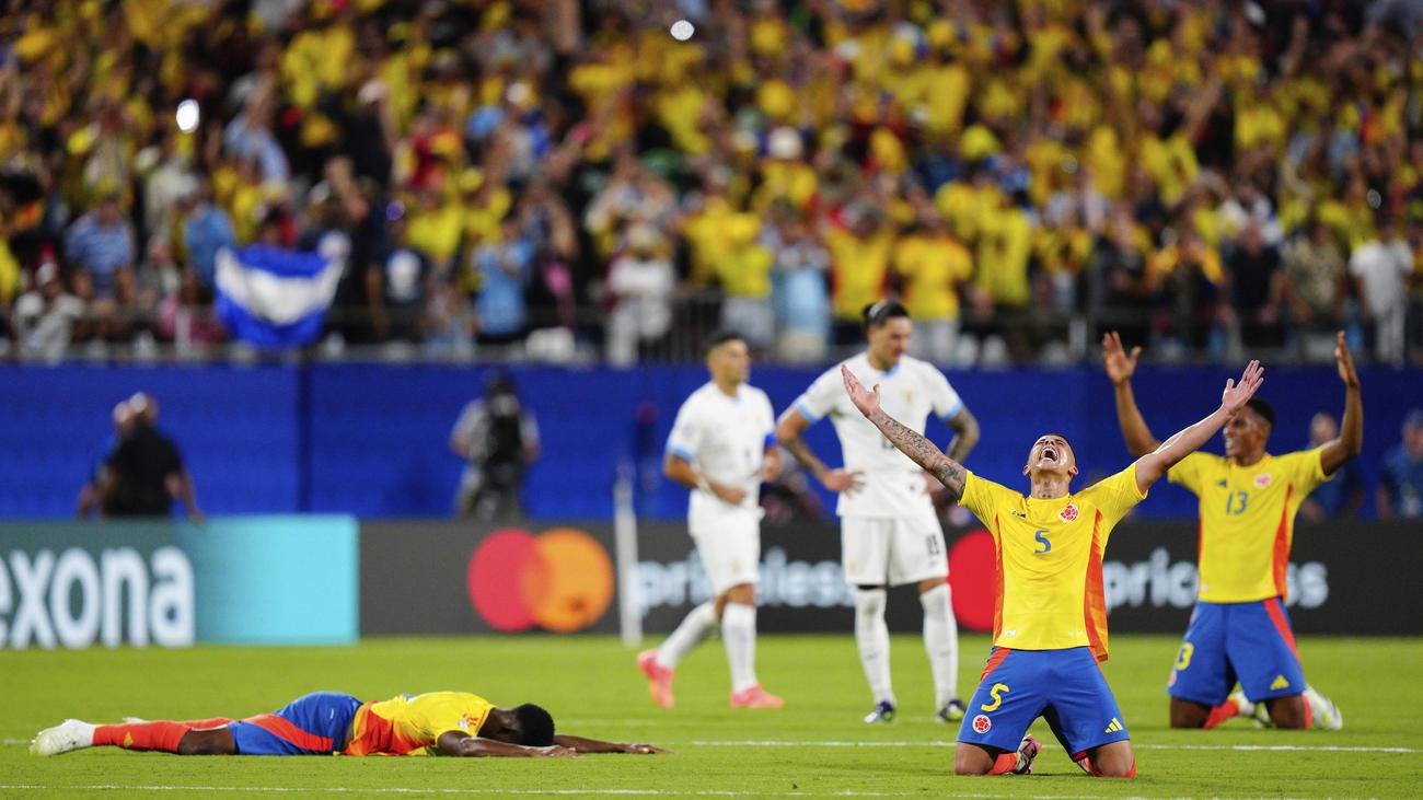 Copa América: Colombia está en la final contra Argentina tras vencer a Uruguay