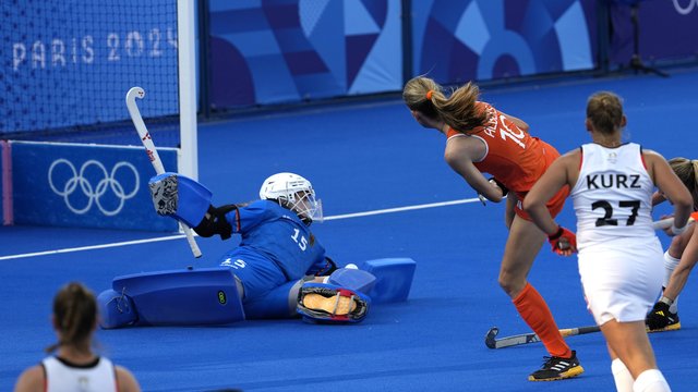 Olympischen Spiele: Hockey-Frauen verlieren knapp gegen Niederlande