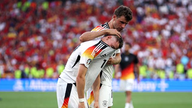 Viertelfinale der Fußball-EM: Deutschland verliert gegen Spanien und scheidet bei Heim-EM aus