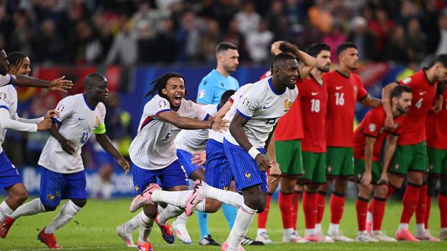 Portugal - Frankreich: Torlos ins Halbfinale