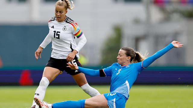 Fußball der Frauen: Deutschland verliert EM-Qualifikationsspiel in Island deutlich