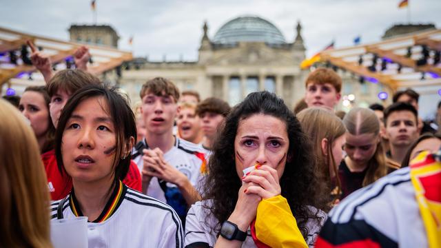 Fußballeuropameisterschaft: Mehr als 26 Millionen Menschen sahen deutsches Viertelfinale