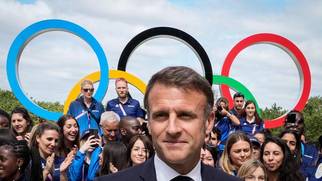 Olympische Spiele in Paris: Emmanuel Macron erklärt Olympia-Vorbereitungen für abgeschlossen