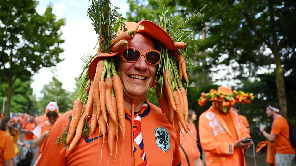 Fußballturniere: Ob niederländische Springer, schottische Sänger oder türkische Autokonvois: Die Europameisterschaft war ein Turnier für Fans.