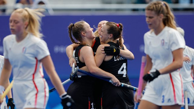Olympia 2024: Hockey-Frauen gewinnen trotz Streit deutlich gegen Frankreich  