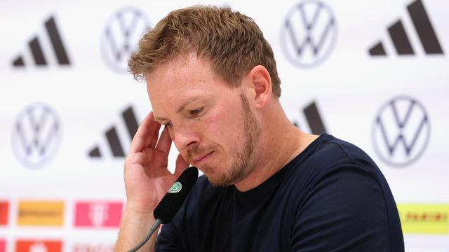 Julian Nagelsmann : "Wir hätten gerne den Fans mehr gegeben"