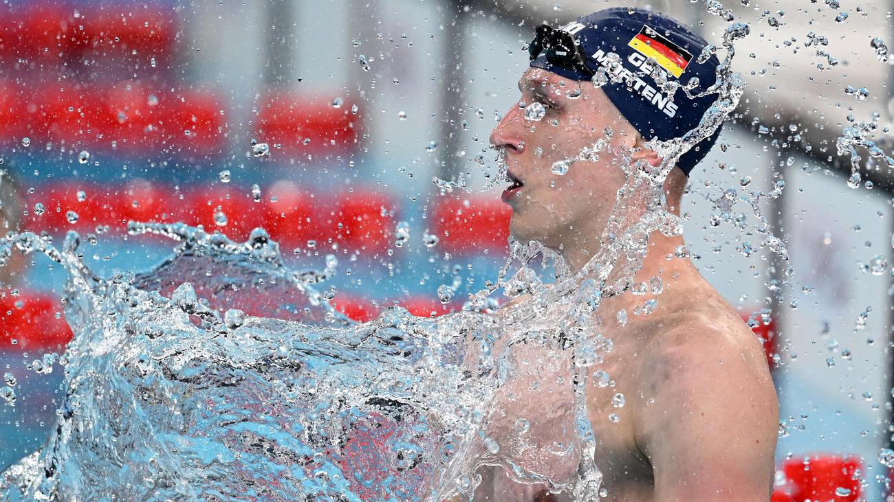 Erste olympische Goldmedaille für Deutschland Die große Show des Lukas