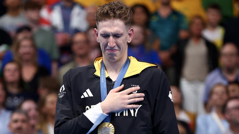 Lukas Märtens Deutschland schwimmt sich frei ZEIT ONLINE